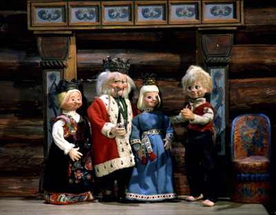 Askeladden og de gode hjelperne