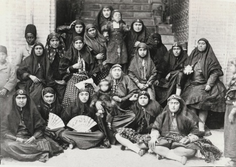 Nasseredin Shah and his 84 wives