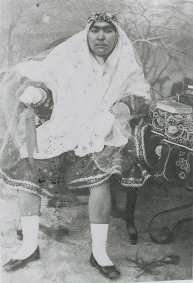 Nasseredin Shah and his 84 wives