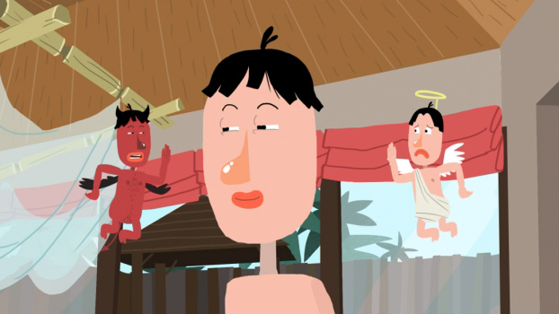 Familien Andersen i paradis