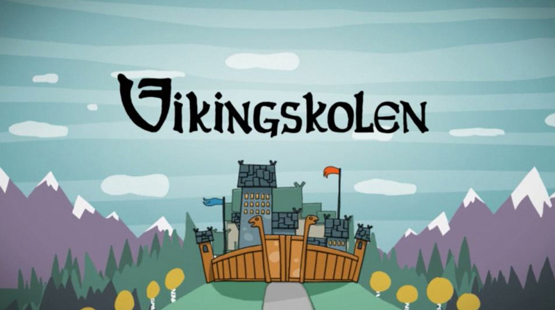 Vikingskolen - trailer