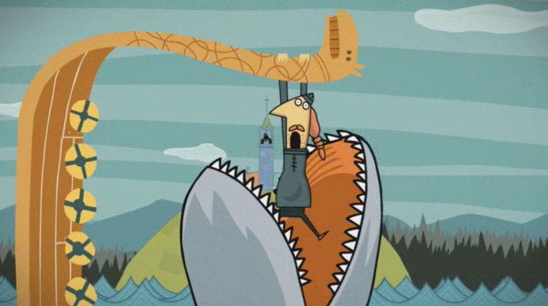 Vikingskolen - trailer