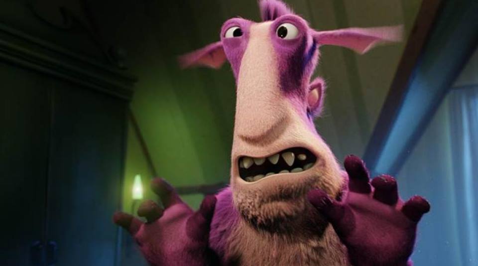 Bendik og monsteret