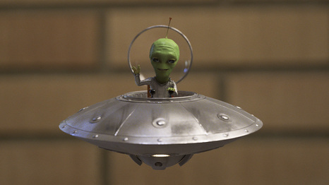 Coop Alien