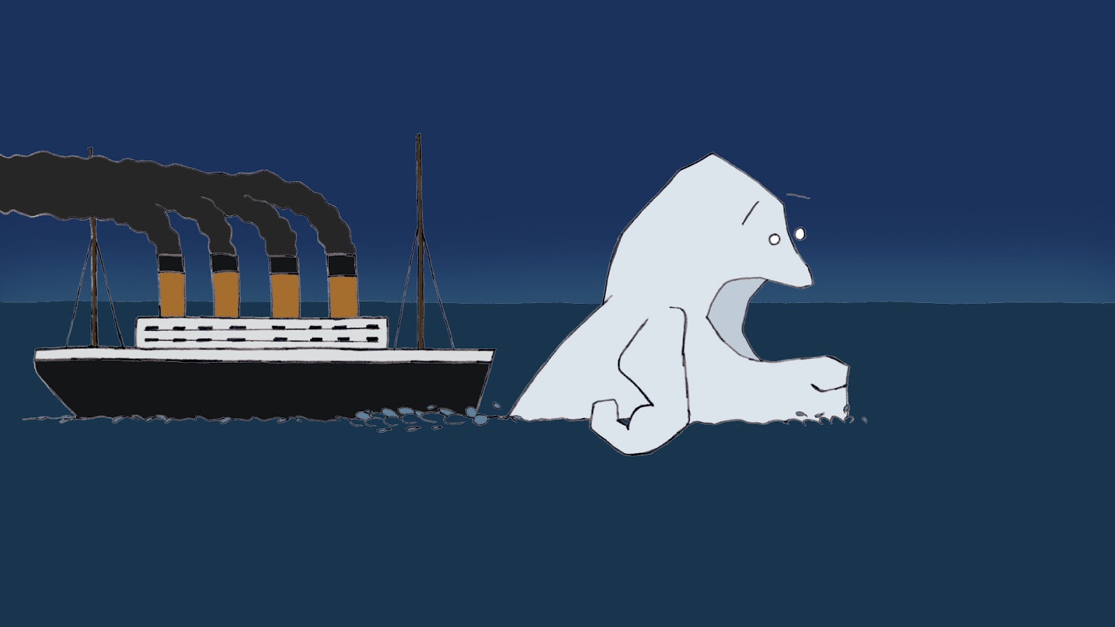 Stop Blaming the Iceberg 