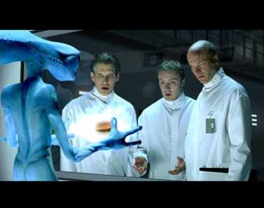 Rollerburger / Gilde Alien