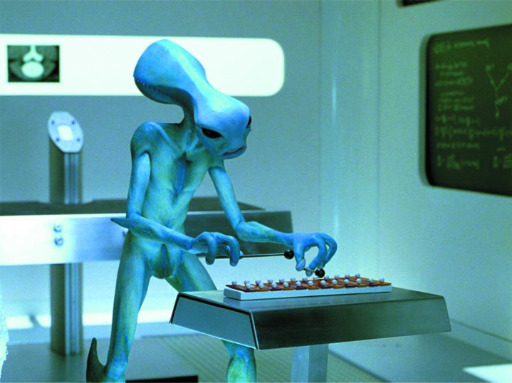 Rollerburger / Gilde Alien