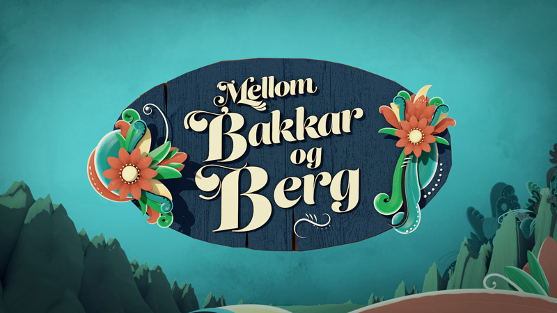 Mellom bakkar og berg