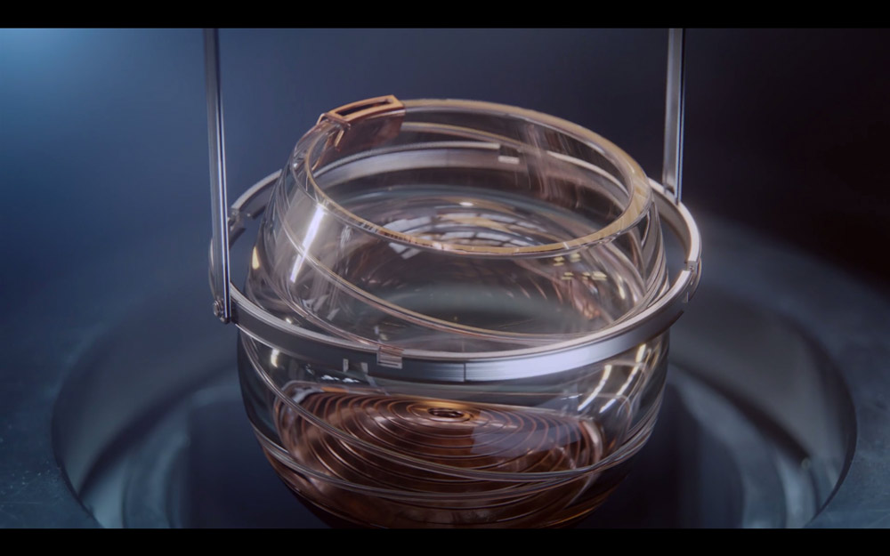 Ballantine's Space Glass