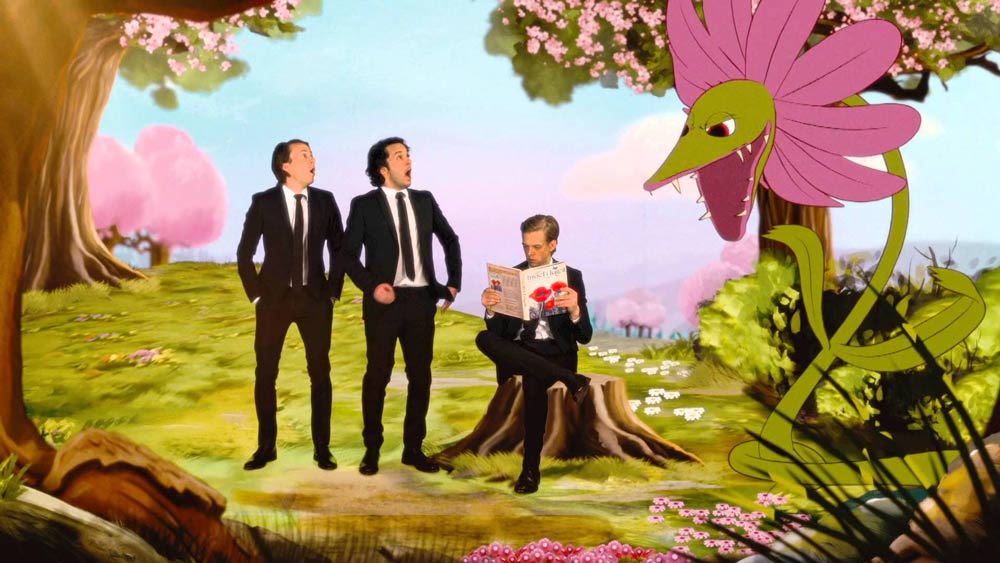 Humorvåren 2016 på TVNorge - Ylvis og Calle