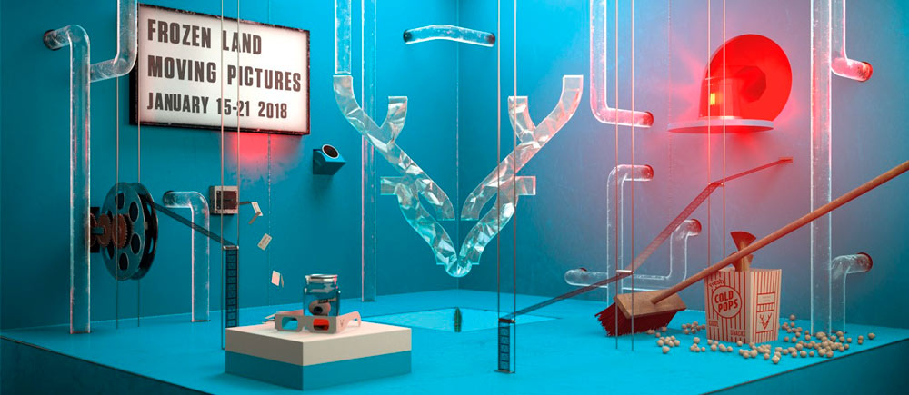 Tromsø Internasjonale Filmfestival 2018 - ident