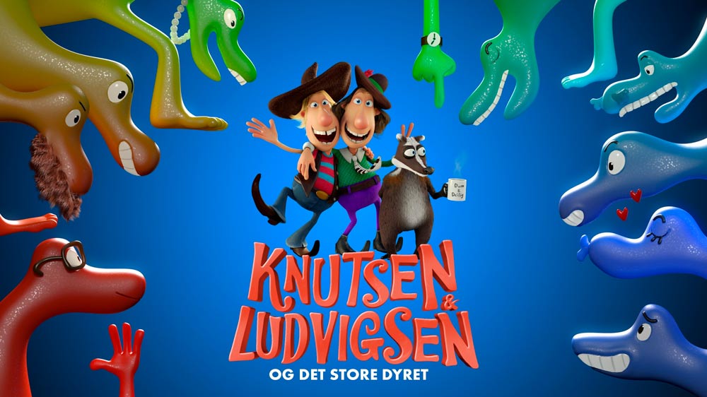 Knutsen & Ludvigsen og Det Store Dyret