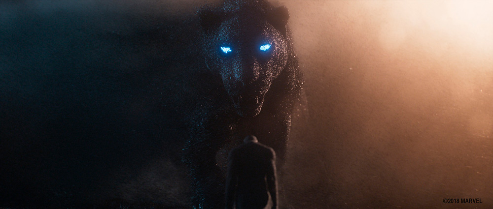 Black Panther - prologue