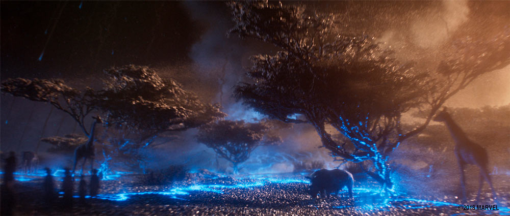 Black Panther - prologue