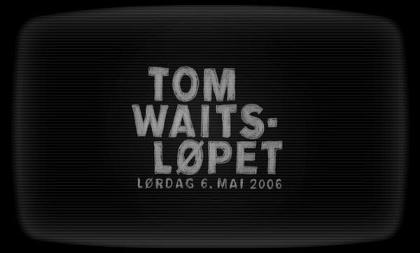 Tom Waits-løpet