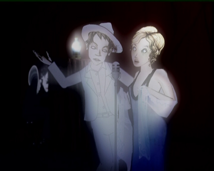 The Pianoplayer, the Cowboy and the Singing Housewife