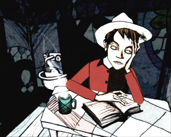 The Pianoplayer, the Cowboy and the Singing Housewife