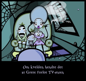 Piken som ville gå til filmen
