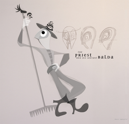 The Priest and His Servant Balda