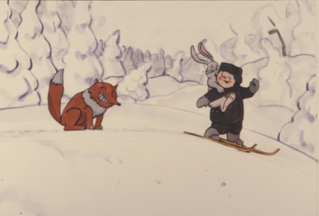 "Olavs første skitur"