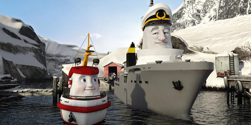 Elias og jakten på havets gull