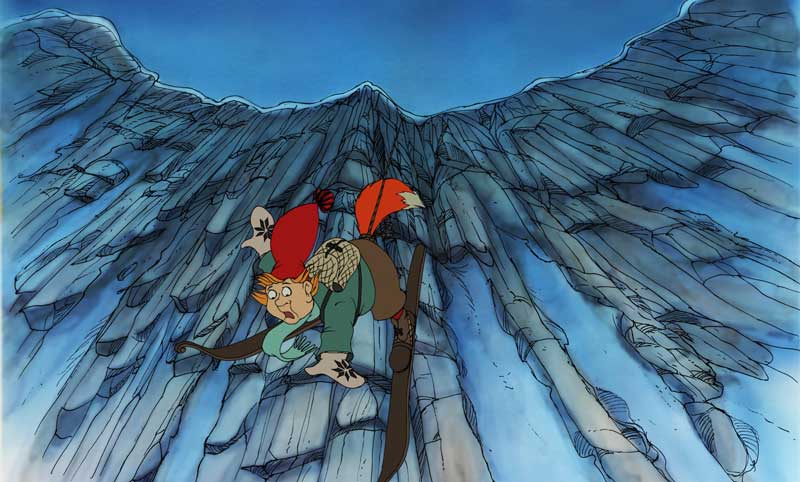 Solan, Ludvig og Gurin med reverompa