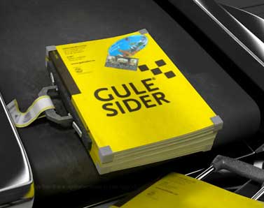 Gulesider/Katalog