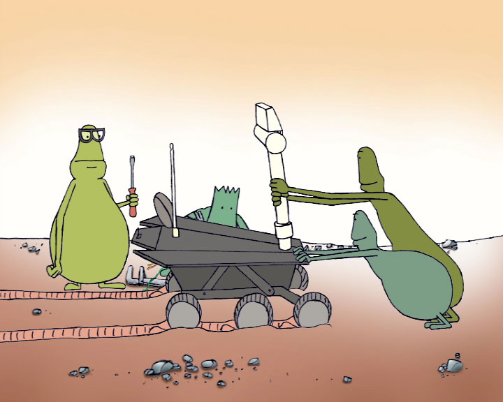 Pimpin' Planet Mars