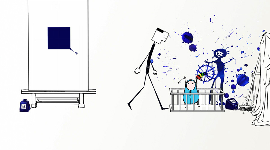 Etyde # 4: Modellbyggeren (aka Pl.Ink!)
