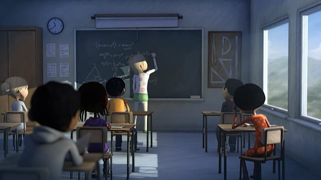 UDI - Klasserom. Konsentrasjonsvansker