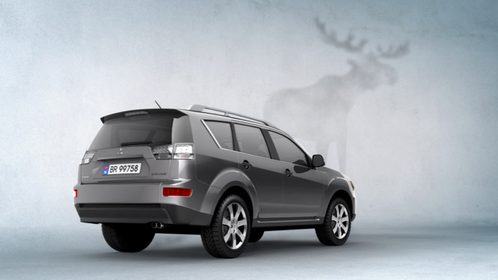 Mitsubishi Outlander - Nature Calls