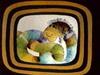 NRK Barne-TV logo: Inni Karine Melbye