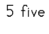 five