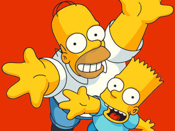 The Simpsons i 350