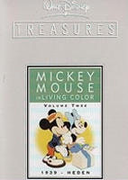 Walt Disney Treasures - Mickey Mouse in Living Color Volume Two 1939 ...