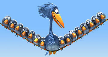 "For the Birds" (2000)
