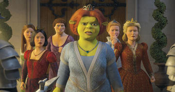 Shrek den tredje