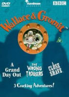 "Wallace & Gromit - 3 Cracking Adventures"