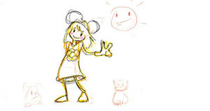 Drifa Benseghir: sketch Drifa Benseghir: sketch