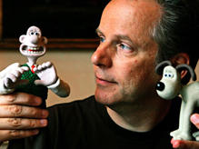 Nick Park - foto: B. Aslaksen, VG