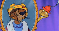 Prins John og Sir Hiss fra "Robin Hood" (1973)
