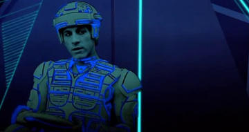 "Tron", regi: Steven Lisberger