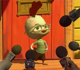 "Chicken Little" © Disney