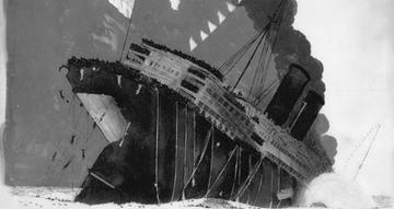 "The Sinking of the Lusitania"