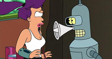 Futurama_bender&leela