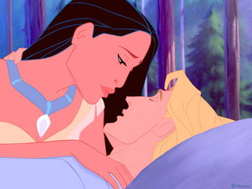 Pocahontas, copyright Disney 