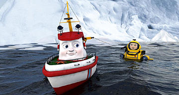 Elias og jakten paa havets gull (2010)