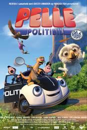 Pelle Politibil På Sporet
