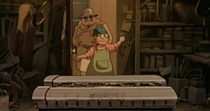 Påskeegg i Porco Rosso (1992)