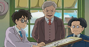 Hattori og Kurokawa inspiserer dagens dont